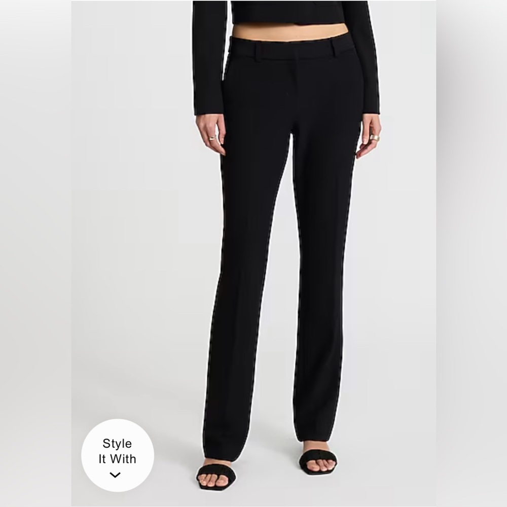 Express Editor Mid Rise Bootcut Pant 4S